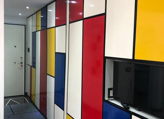 Mondrian’s house