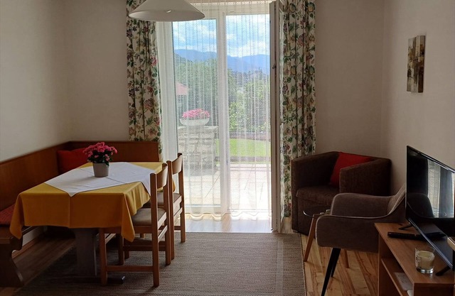 Mondseeblick - Terrasse - Haus Gasterbauer