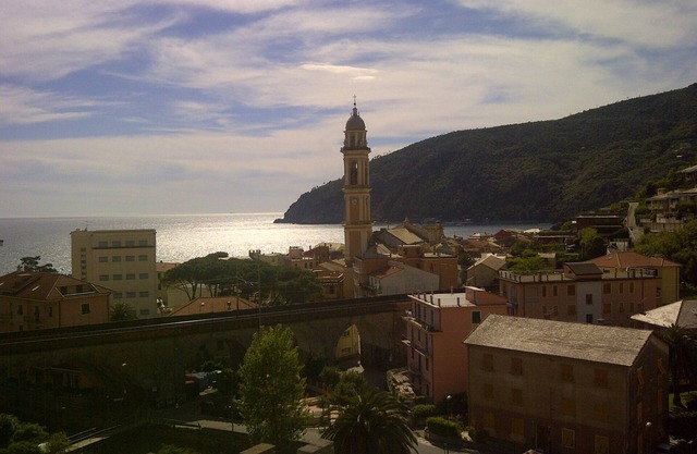 Moneglia Wohnung mit herrlichem Meerblick