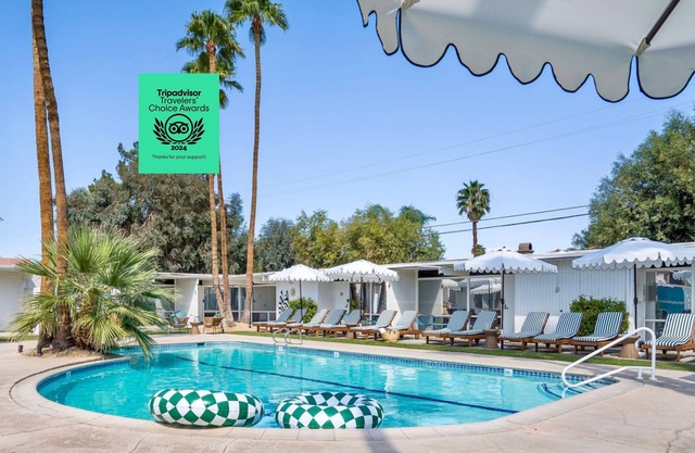 Monkey Tree Hotel 12 by AvantStay | Stylish Hotel in Palm Springs w/ Pool!
