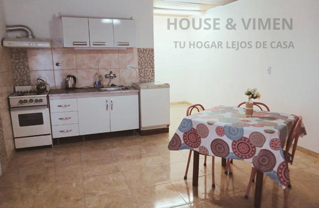 Monoambiente House & Vimen, Tu hogar lejos de casa