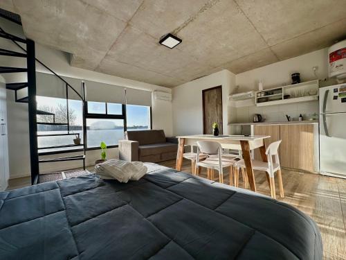 Monoambiente vista lateral en Pinamar