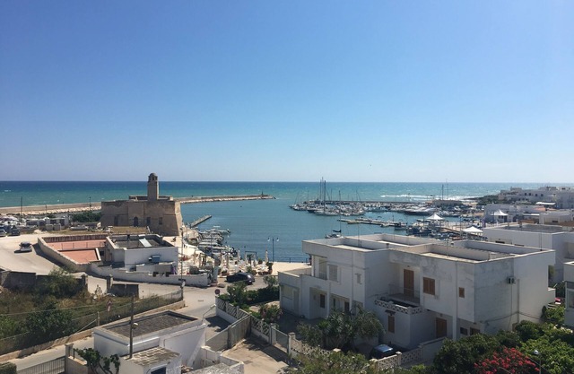Monolocale vista mare-Studio-Balkon-Eigenes Badezimmer