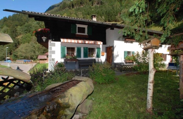 Montafoner Ferienhaus mit Wellnessbad