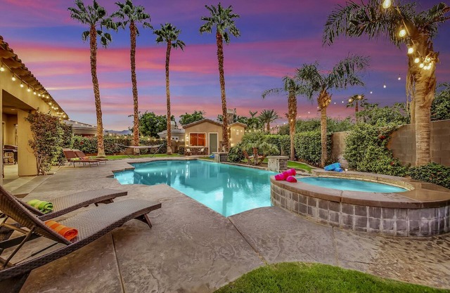 Montage in Indio, private home with pool and casita, pet friendly!
