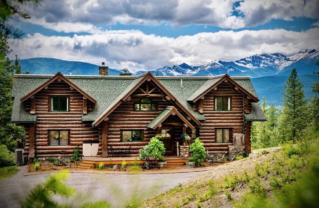 Montana Haven - A Peaceful Mountain Retreat