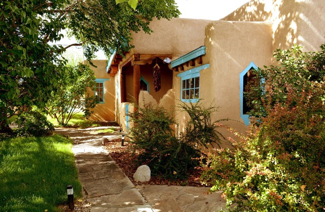 Montana Luz Hacienda Ansichten, Klimaanlage, geschlossenen Hof, Whirlpool und Sauna