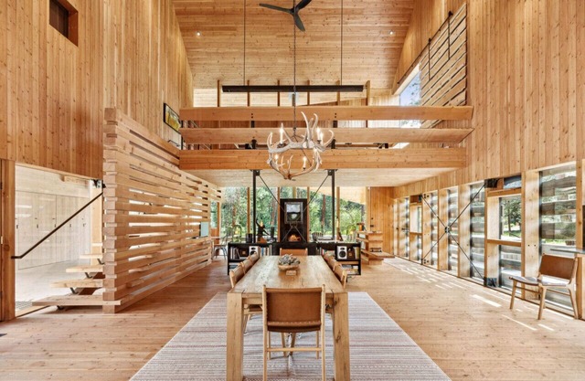 * *Montana's Architectural Marvel: Skwala Lodge* *