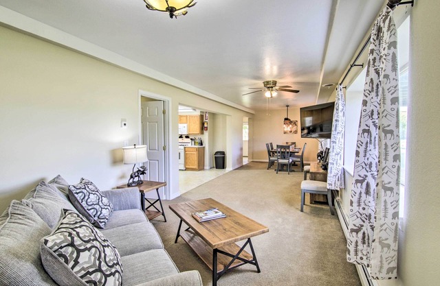 Montana's Emigrant Peaks Getaway: Apt w/ Mtn Views