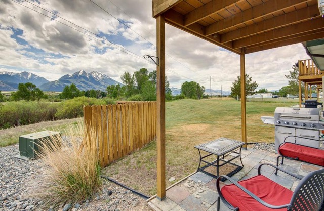 Montana Vacation Rental 32 Mi to Yellowstone!