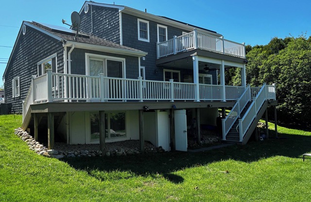 Montauk Beach House Nur wenige Gehminuten vom Privatstrand und dem Hafen von Montauk entfernt