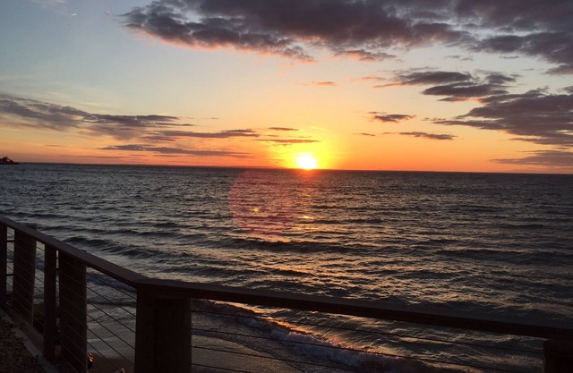 Montauk Waterfront Studio mit atemberaubendem Sonnenuntergang