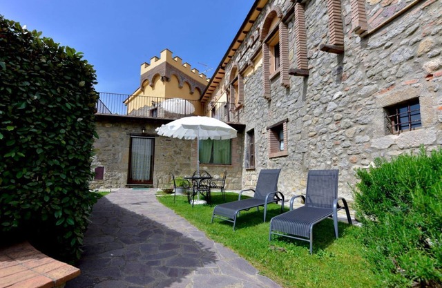 Wohnung in der Nähe von Montalcino und Saturnia