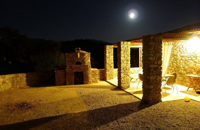 DAS ALBARELLA CENTER CORSE STEINHAUS IN DER NÄHE DER ASCO-SCHLUCHT