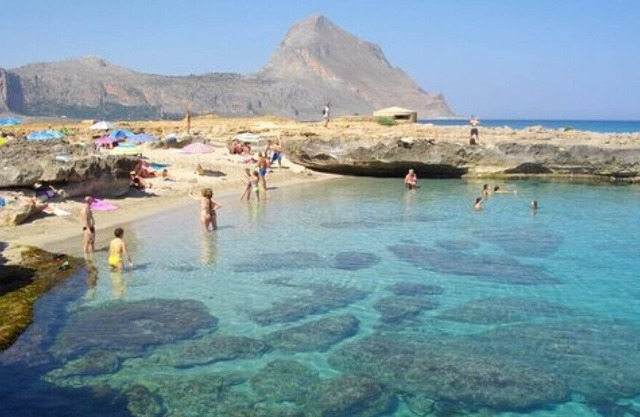 Monte cofano marine reserve