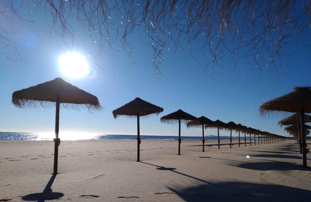 Monte Gordo Beach