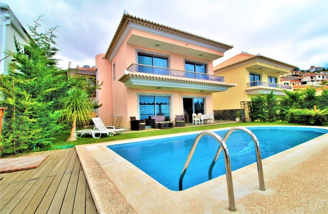 Livramento Villa mit eigenem Pool in Funchal