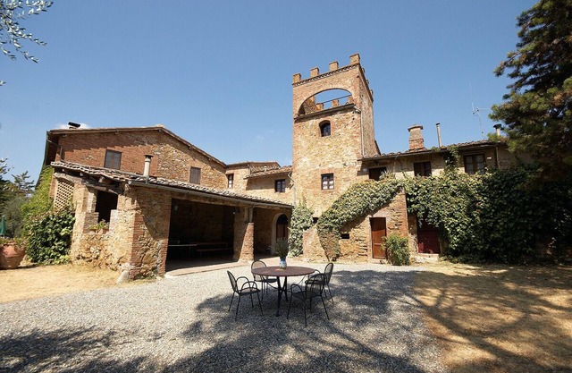 Montechiaro Torre In Siena, Toskana