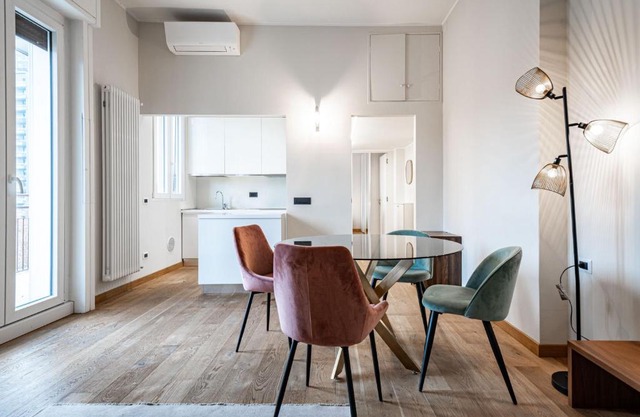 Montello Livings, Exclusive terrace and skyline view