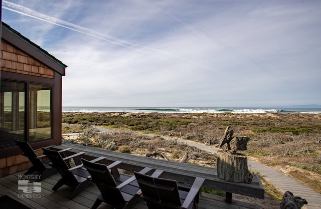 Monterey Dunes am Strand, nur wenige Schritte entfernt von deinem Deck! Jetzt buchen, ohne zu warten!