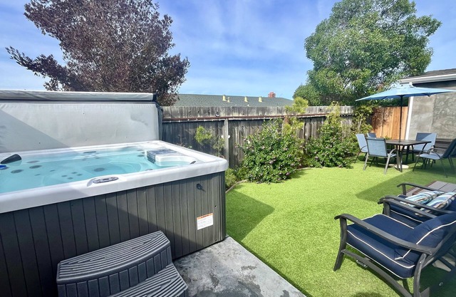 Monterey Peninsula Home with Hot tub, Games and Fully Stocked!