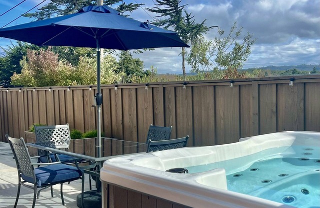 Monterey Peninsula Home with Hot Tub, and Fully Stocked!