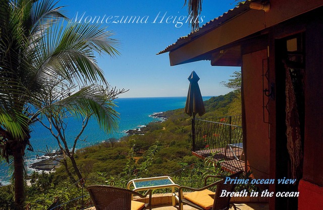 Montezuma Höhen, Colibri Cabin Xtreme Ocean View