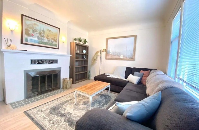 Monthly Furnished 2-Bedroom Steps From Ocean