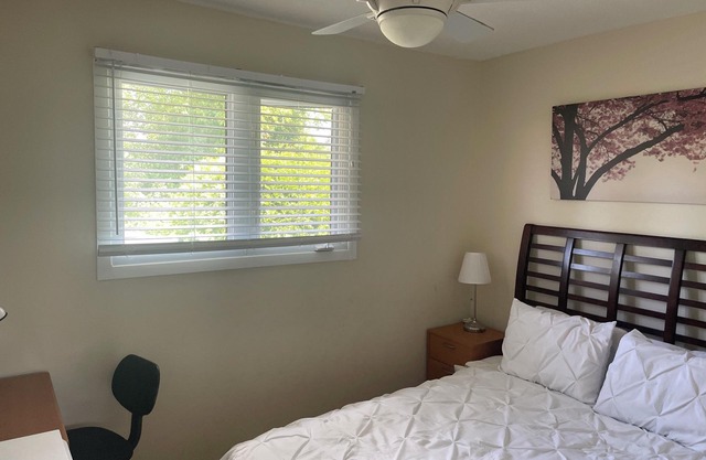 Monthly room for rent (only ladies accepted)