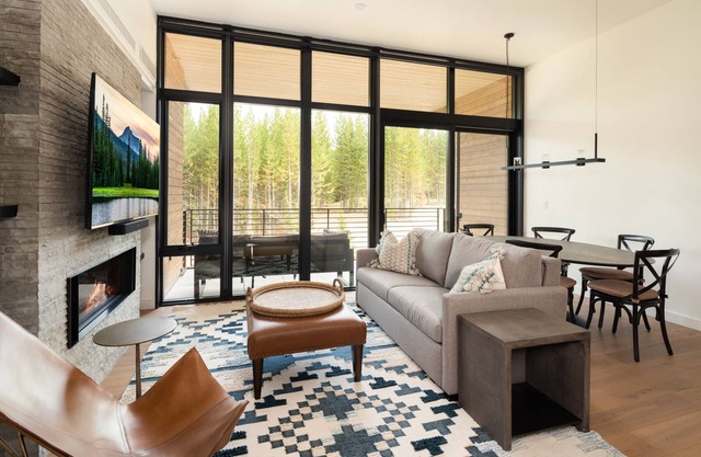 Luxury 2 Bedroom Condo in the brand new private LakeLodge at Moonlight Basin