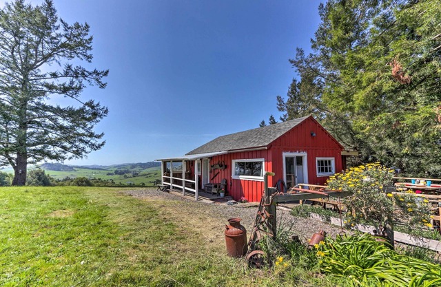 "Moonview Ranch" auf 20 Morgen in Sonoma County!