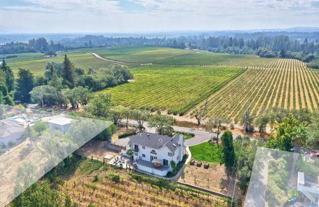 ✨ Vineyard Farmhouse | Views, Fire Pit & Private Tastings & Wine Country Magic