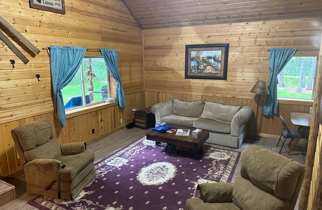 Moose Meadows, a haven of wildlife, beside Yellowstone and Grand Teton Parks.