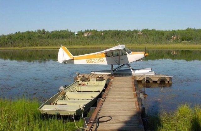Moose River Resort & Hot Tub - 900 Sq. Ft. Ranch Chalet, Gazebo, Dock