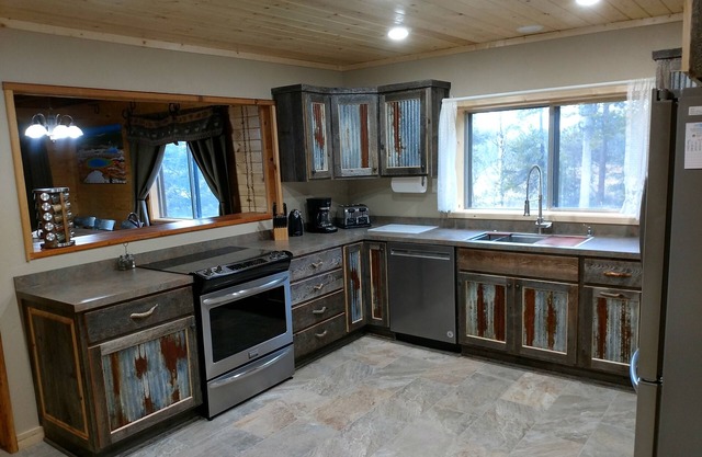 3 Schlafzimmer, 3 Bäder Haus auf privatem Grundstück mit schöner Aussicht auf die Berge