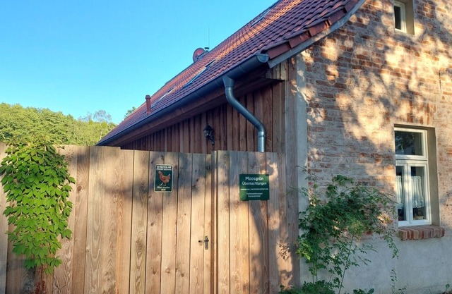 Moosgrün Ferienwohnung Atelier-charmantes Apartment
