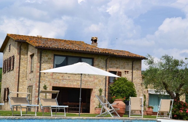 Ruhige Luxusvilla in Umbrien mit privatem Pool, Garten und atemberaubender Aussicht