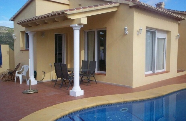 Moraira Benitachell Villa Privates Schwimmbad 9x4