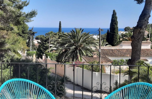 Moraira Charmante Villa 5 Minuten vom Meer entfernt 4/6 Pers