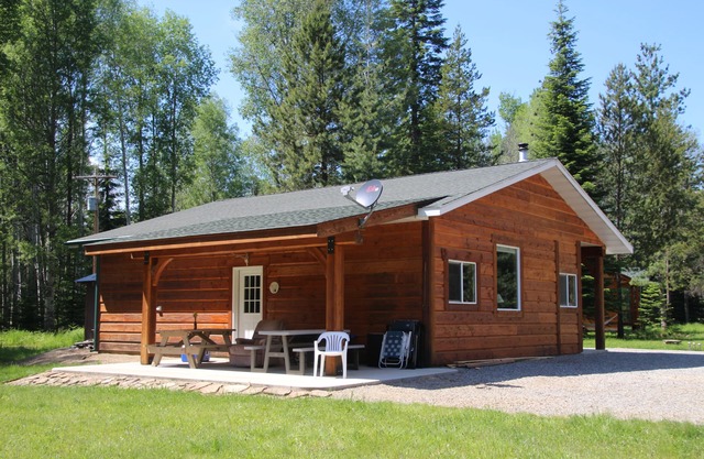 Mehr als nur eine Hütte ... erleben Sie Montana-Abenteuer!