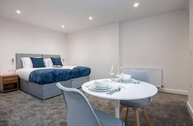 Apartment-Komfort-Ensuite Bad