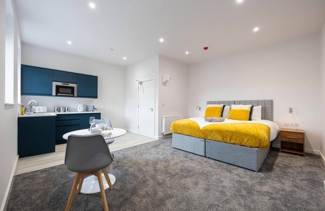 Apartment-Stadt-Ensuite Bad