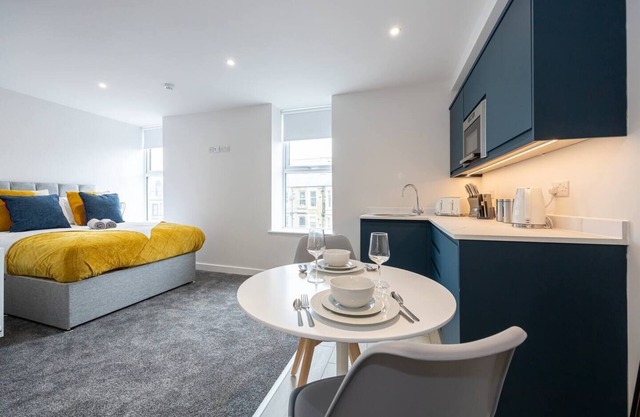 Apartment-Standard-Ensuite Dusche