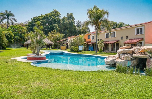 Morelos Relax | House with Pool + kids playground