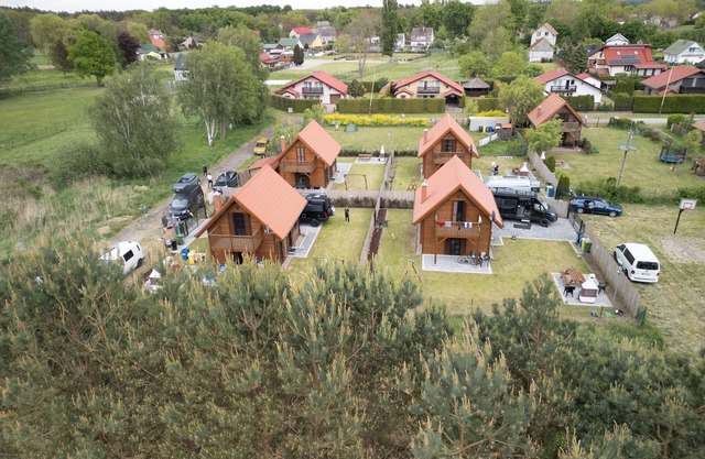 MoreView Kopice directly on the Szczecin Lagoon