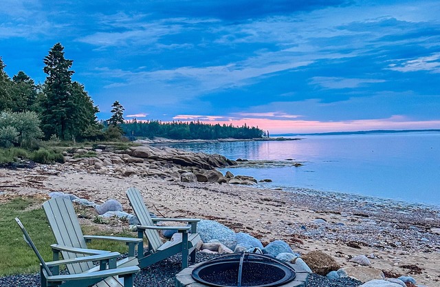 Morningside eine private abgelegene rustikale Seaside Cottage im Dorf von Corea