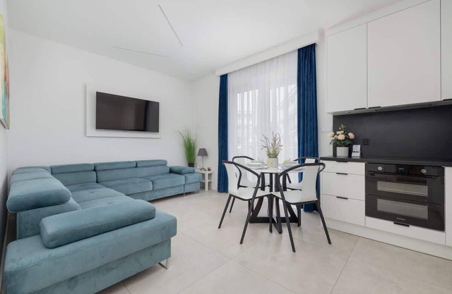 Morska 8 | Prestige-Wohnung | Parkplatz | Pool