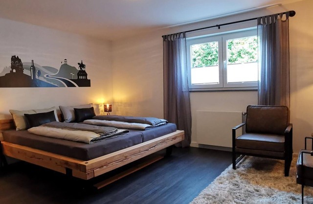 Mosel19-Moderne hochwertige Ferienwohnung - Ferienwohnung mit Terrasse