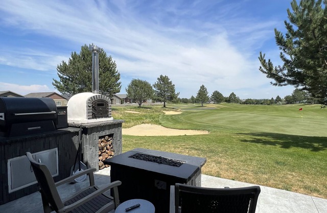 Moses Lake Golf Retreat @Moses Pointe Golf Course Hot Tub Sauna Pizza Oven