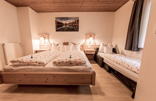 'Mösslhof Apartment Laite' mit Bergblick, Garten und WLAN